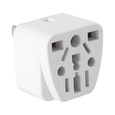 US Travel Plug Adapter EU/UK/AU/In/CN/JP/Asia/Italy/Brazil to USA (Type B),3857