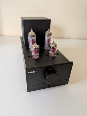 Drop + xDuoo TA-84 OTL Tube Amp/DAC