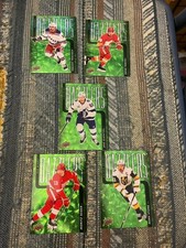 LOT OF 5 2025-26 UPPER DECK HOCKEY SERIES 2 DAZZLERS INSERT CARDS