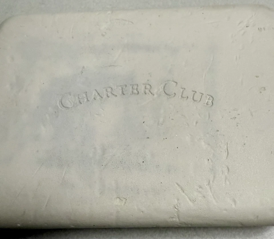 Juego de pendientes collar Charter Club plata llama perlas gris pavé en caja de colección nuevo en caja Foto 4 de 4