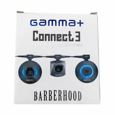 Gamma+ Barberhood - Connect 3 Charging System | GP314B