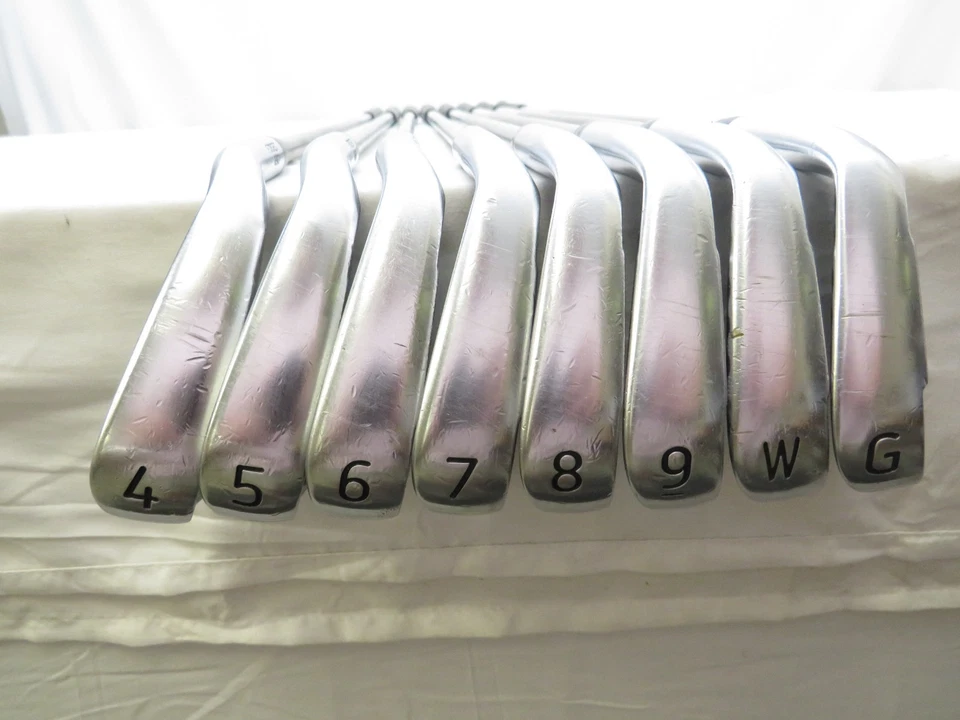 Used PXG 0311P Gen 3 Forged Iron Set 4-GW SteelFiber i95 Regular Flex Graphite - Image 2 of 4