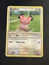 Pokemon HeartGold SoulSilver Card  82/123 Snubbull