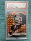 2021 Tom Brady Mosaic Reactive Orange (#137) PSA 9￼