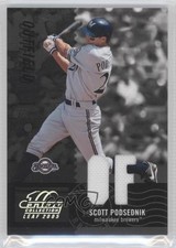 2005 Leaf Century Collection Materials Die-Cut Position /250 Scott Podsednik 0f8