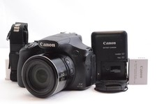 Canon PowerShot SX60 HS fotocamera digitale compatta testata funzionante venditore Giappone