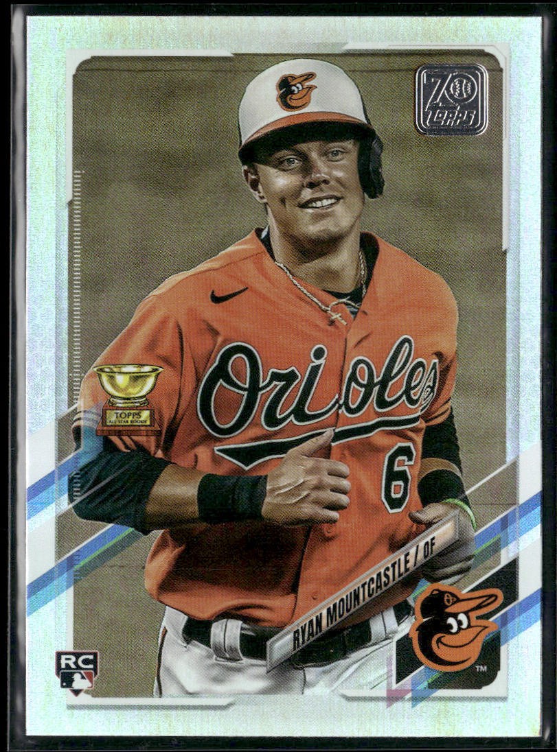 2021 Topps #143 Ryan Mountcastle Rainbow Foil