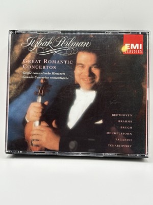 Great Romantic Concertos (CD, Dec-1993, 3 Discs, EMI Classics)