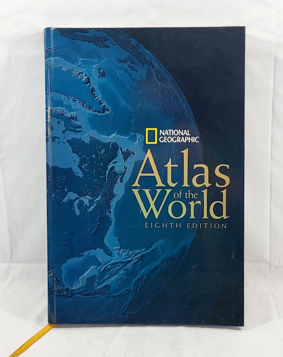 National Geographic World Maps & Atlases for sale - eBay