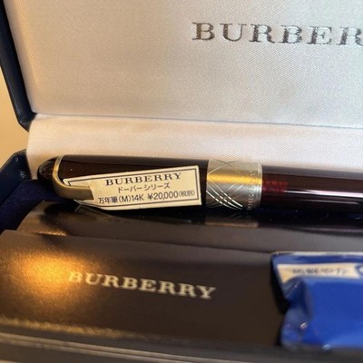 BURBERRY Dover series fountain pen | eBay