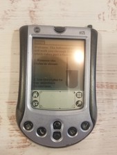 Palm m125 Personal Digital Assistant PDA Gray Black Touch Screen Palm Powered
