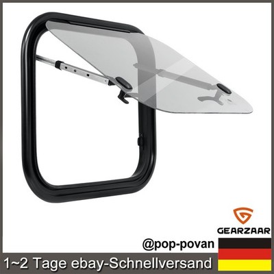 Motorhome Window Push Out Window für Motorhome Caravan Van RV Caravan Camper