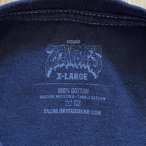 Flatbush Zombies Vacation In Hell Tie Dye Shirt XL Glorious Dead Beast Coast Rap - Picture 5 of 7