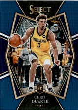 2021-22 Panini Select #146 Chris Duarte SIlver Indiana Pacers