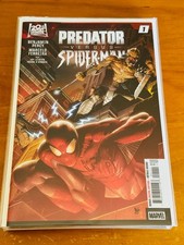 Predator vs Spider Man #1 Nitro/Siqueira Cover Marvel Comics 2025