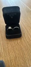 platinum engagement and wedding ring set