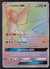 Pokemon Card - Latios GX - SM Unified Minds - Secret Rare 243/236