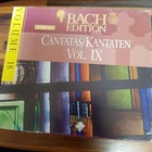 PIETER JAN LEUSINK j.s. bach: cantatas vol. ix NM/EX (5CD, Klassik)