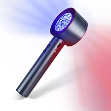 UTK High Power 24 LED Red Light Therapy Device with 470/660/850/940nm Small 