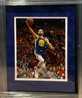 Stephen Curry  Signed Golden State Warriors Framed Photo Steiner 8x10 photo🔥📈