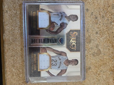 2014-15 Select Anthony Davis Tyreke Evans Double Team Jerseys /149