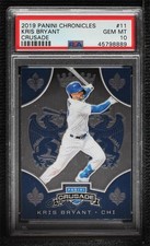 2019 Panini Chronicles Crusade Kris Bryant #11 PSA 10 GEM MT 03mo