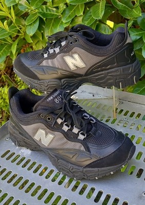 New Balance 801 All Terrian schwarz Walking Wandern Turnschuhe US 9,5....UK Größe 9