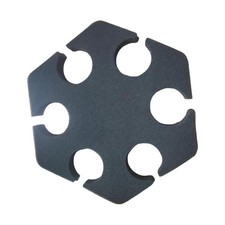 Multiple Microphone Holder Organizer Wired and Cordless for 6 Mics Dynamic