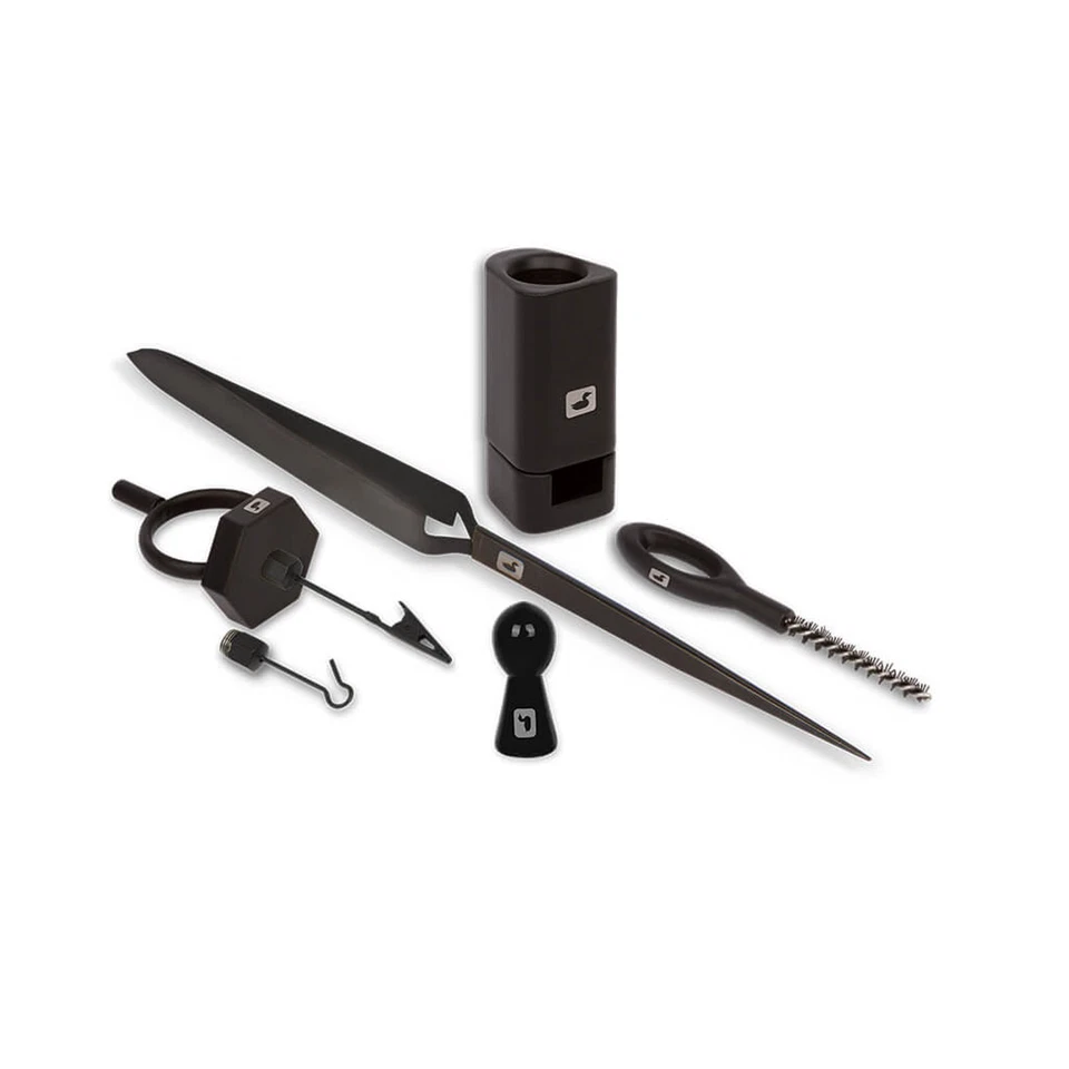 LOON OUTDOORS Loon Accessory Fly Tying Tool Kit Black