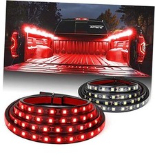 60" Inch LED Truck Bed Lights Strip Kit, Decoration Lighting Bar for Cargo Red