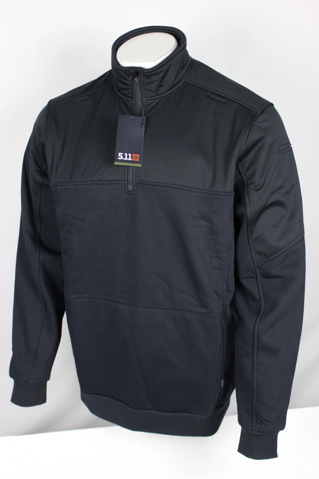 5.11 Tactical Men's 1/4 Zip Water Repellent Job Shirt 2.0 XL Fire Navy 720 Blue
Opens in a new windo