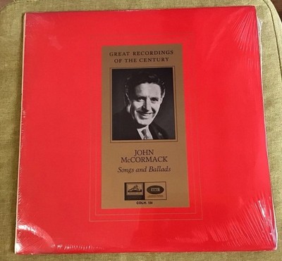 John McCormack Songs And Ballads Great Recordings Of The Century UK Sealed 