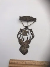 B. P. O. E. Elks Badge  