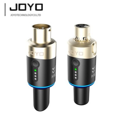 JOYO 5.8GHz Microphone System Wireless Transmitter Receiver Plug On XLR 100FT（OP