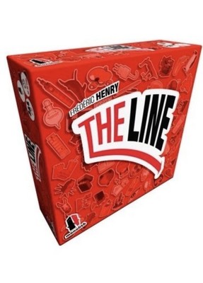 The Line Gesellschaftsspiel Neu OVP Partyspiel Familienspiel Gigamic