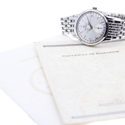 JAEGER-LECOULTRE MASTER DATE 140.8.87/Q147812A 37mm SS Silver ...