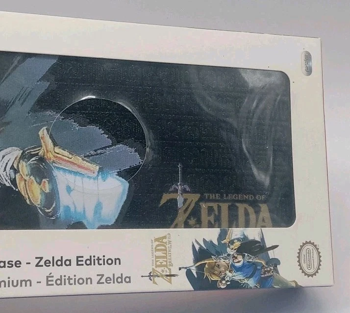 Legend of Zelda Breath Of The Wild Nintendo Switch Estuche de Transporte Tiendas 14 Juegos Foto 3 de 4
