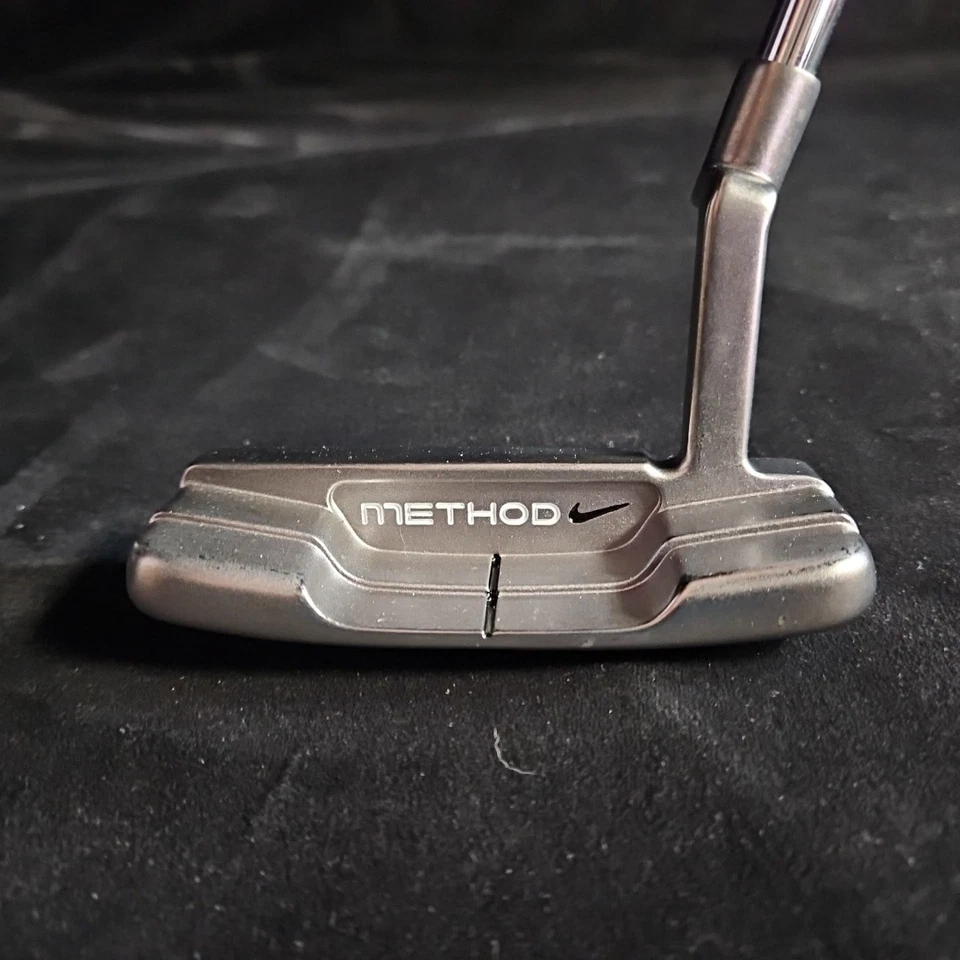 Nike Method MC 3i Left Handed Putter  35" Steel Shaft - Image 3 of 4
