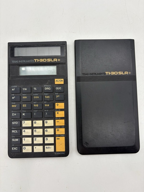TI-30 SLR+