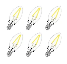 C7 LED Night Light Bulbs,15 Watt LED Night Light Bulb Equivalent,1.5W Led Bul...