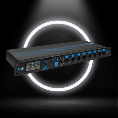 M-LIVE GO.8 - AUTOMATIC SWITCHER FOR REDUNDANT BACKUP MANAGEMENT (0741001)