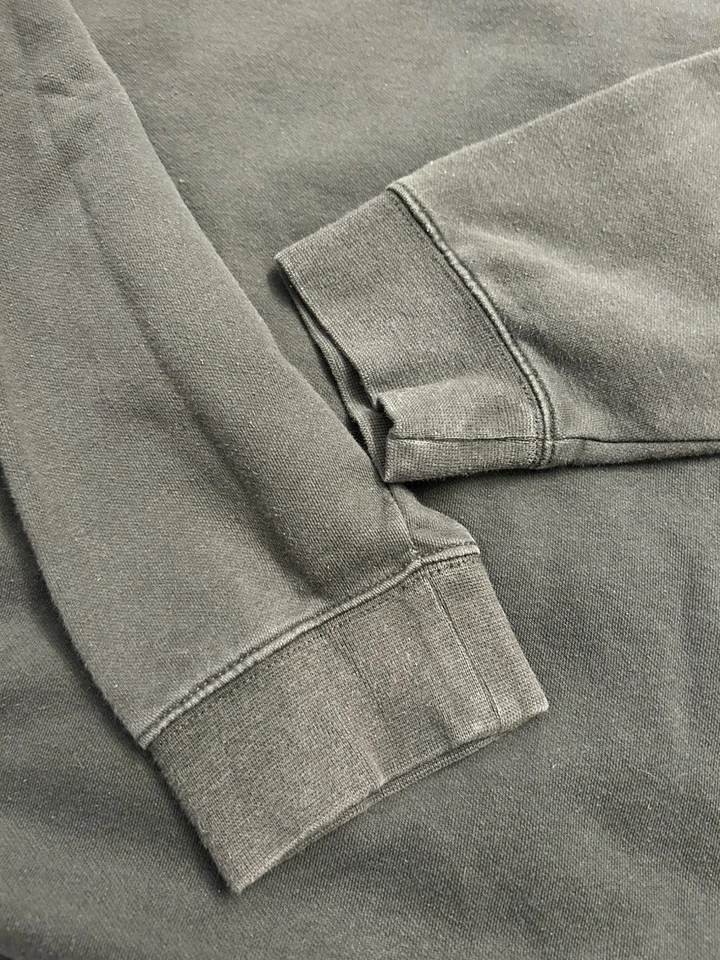 винтажный nike толстовка с капюшоном sz XXL оливковый тональный зеленый swoosh редкоземельный тон винтажный Y2K - Изображение 2 из 4