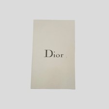 Authentic Dior Shoe Box 11 x 6.75 x 4 inches