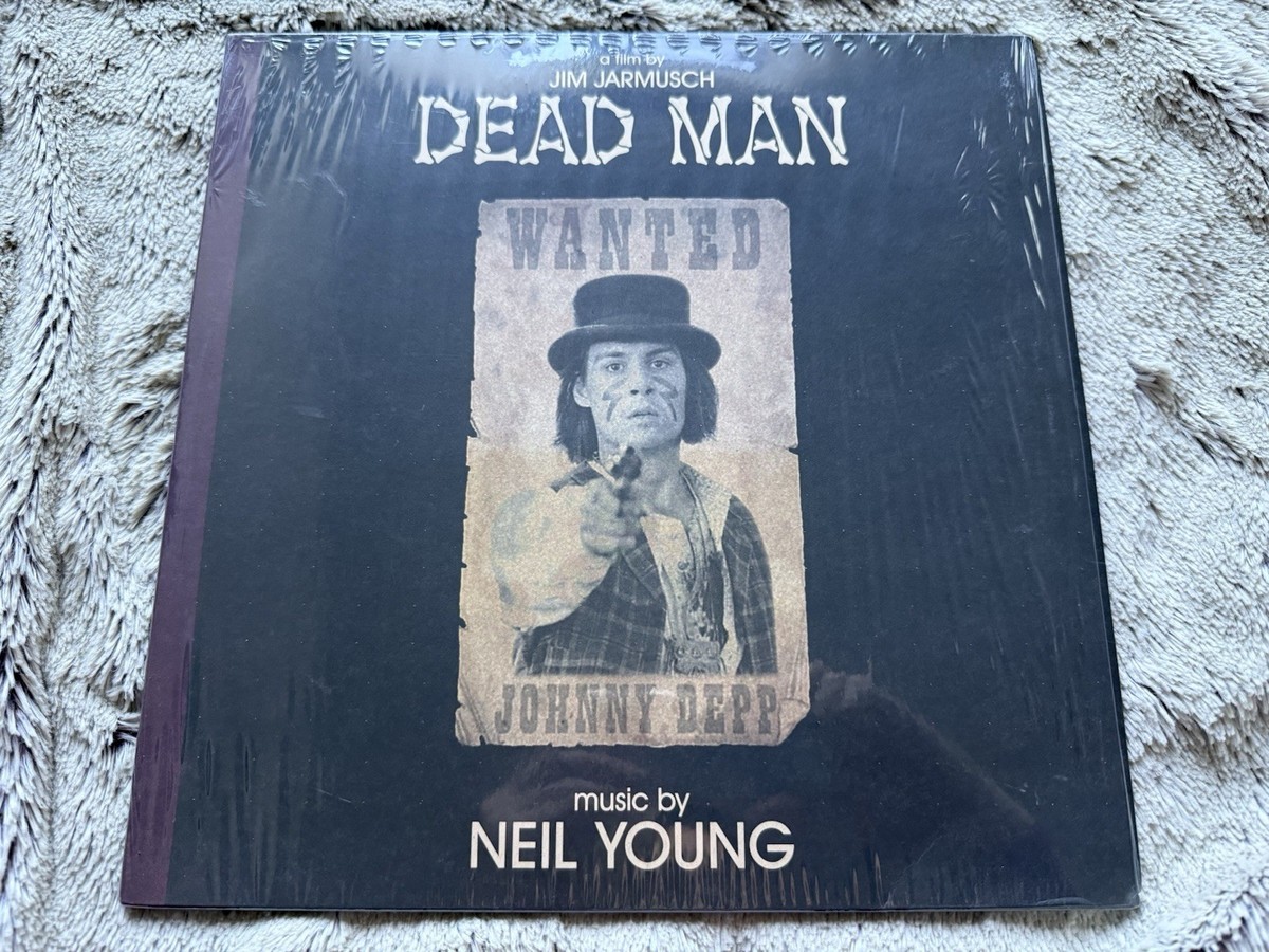 NEIL YOUNG Vinyl 2LP DEAD MAN Soundtrack 2018 Press Used VG