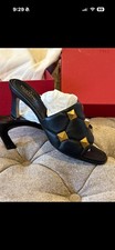 Ladies Valentino Garavani Shoes Roman Stud Eur 38 Uk Size 5