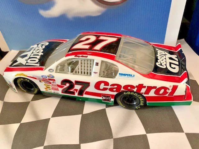 Chevrolet Monte Carlo Casey Atwood Castrol GTX Hot Wheels Racing 2000 1:24 No27 - Изображение 2 из 2