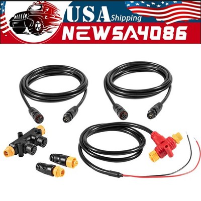 for NMEA 2000 Starter Kit, Backbone Cables Drop Cables Dual Tees Kit