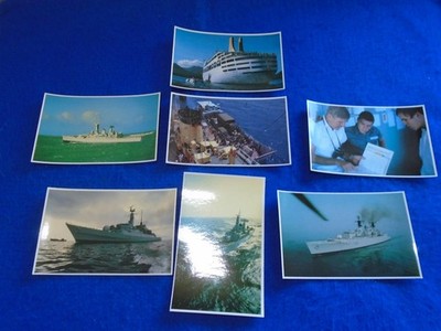 RESTPOSTEN FALKLAND TASK FORCE POSTKARTEN SOVEREIGN SERIE NR. 7