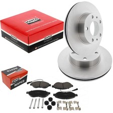 MAPCO BREMSSCHEIBEN 280mm + BELÄGE VORNE passend für FIAT DUCATO 250