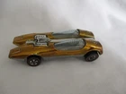 Hot Wheels 1969 Red Line Original Redlines Splittin' Image Dark Gold Body